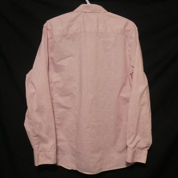 CALVIN KLEIN | large | button down dress shirt | 100% Cotton | GUC - Picture 2 of 14
